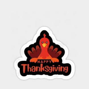 Happy Thanksgiving Sticker